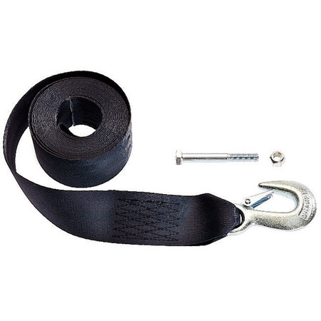 Dutton-Lainson Dutton-Lainson 24240 Winch Strap with Hook 6249 - Heavy Duty 20' Strap, 4000 lb. 24240